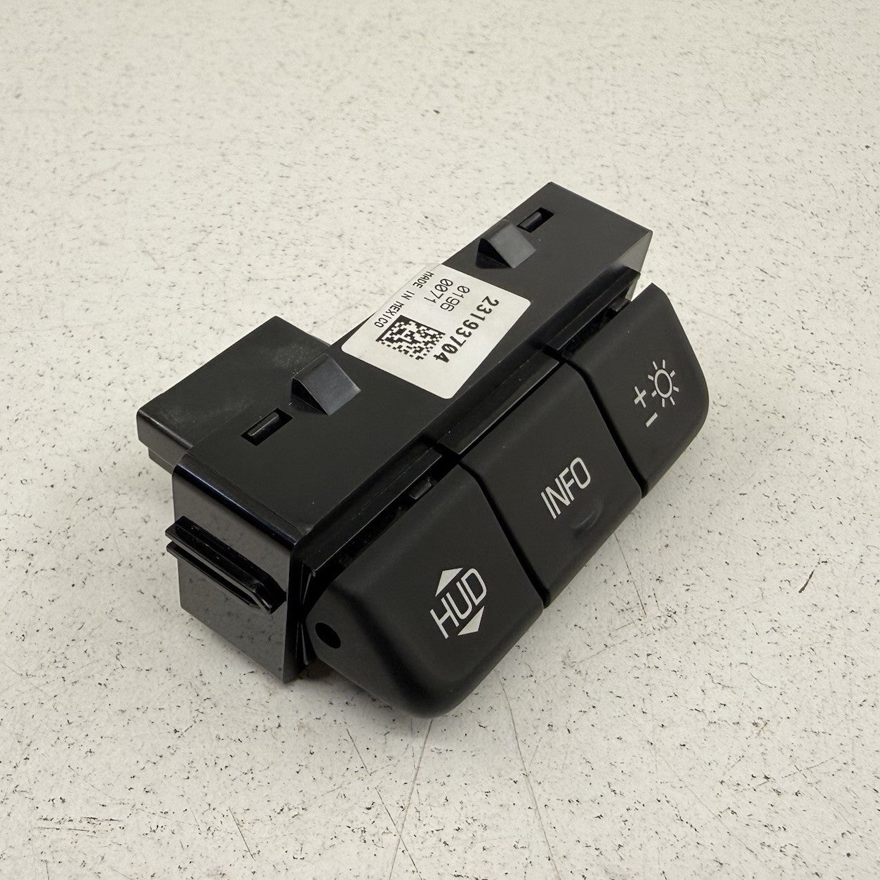 16-24 Chevrolet Camaro Head Up Display HUD Info Control Switch 23193704 OEM