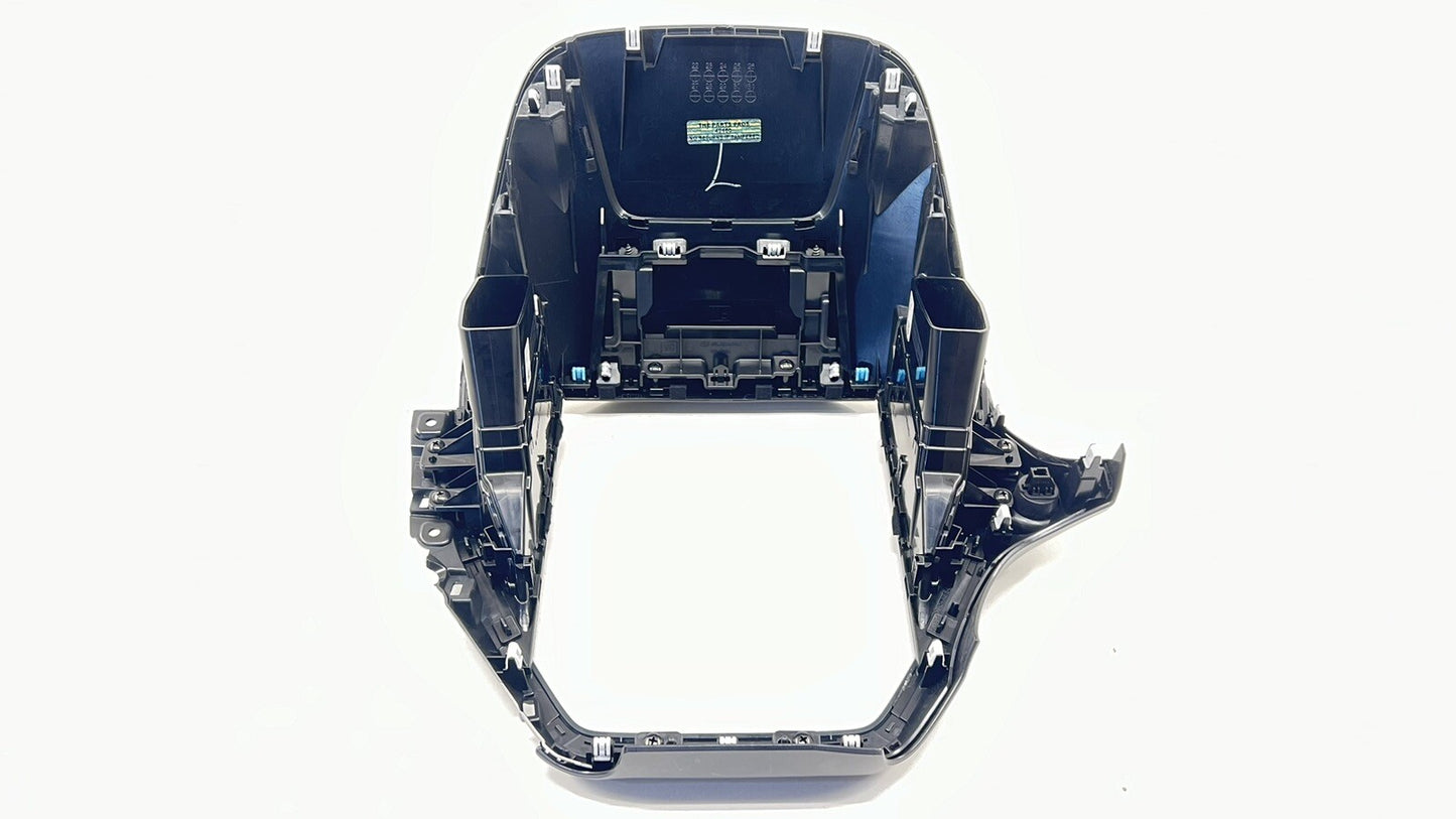 24-25 SUBARU CROSSTREK CENTER DASH DISPLAY SCREEN RADIO SURROUND BEZEL TRIM OEM