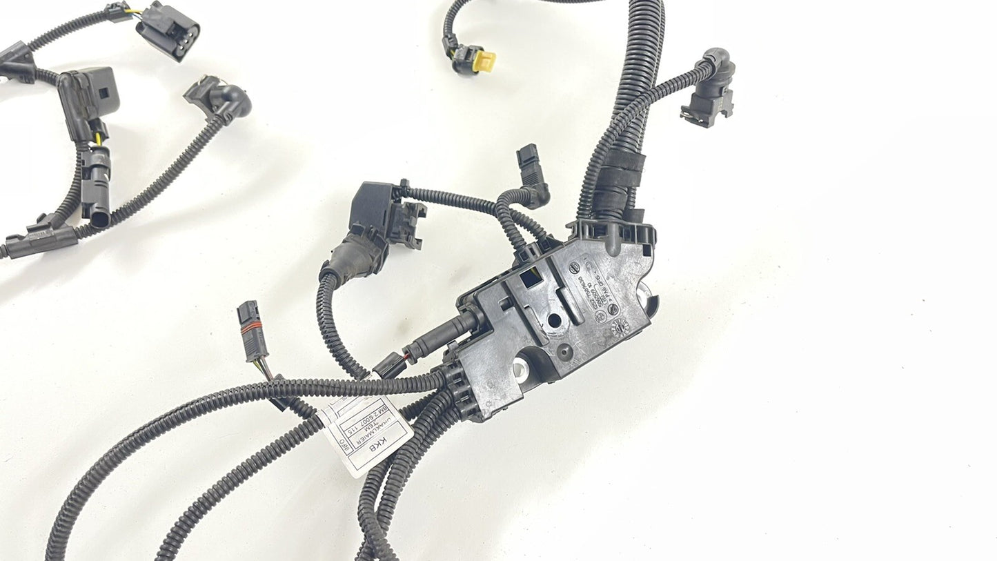 2018 BMW M2 3.0L MOTOR ENGINE WIRING HARNESS WIRE HARNESS 8657233 OEM