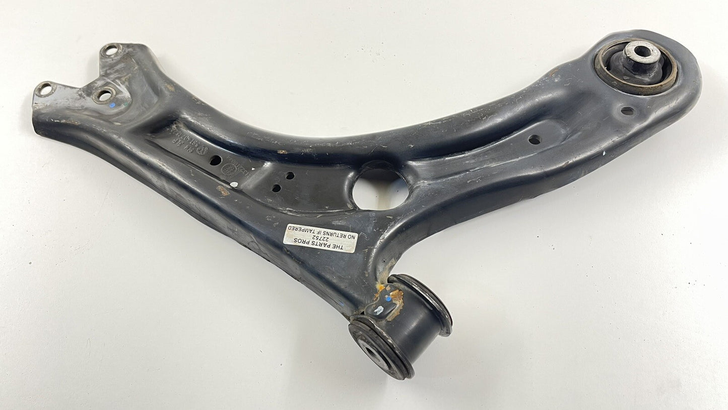 12-20 VOLKSWAGEN PASSAT BEETLE RIGHT FRONT LOWER SUSPENSION CONTROL ARM OEM