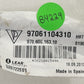 10-16 PORSCHE PANAMERA NEGATIVE BATTERY TERMINAL CABLE END LINK 97061104310 OEM