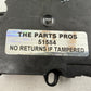 97-04 Chevrolet Corvette C5 HVAC Box AC Flap Motor Air Mix Actuator Pair OEM