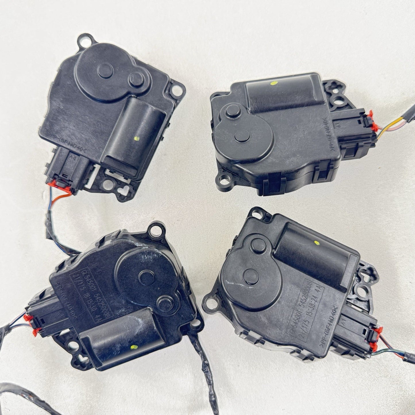 15-23 DODGE CHALLENGER CHARGER HVAC BOX HEATER FLAP MOTOR AIR MIX ACTUATORS OEM