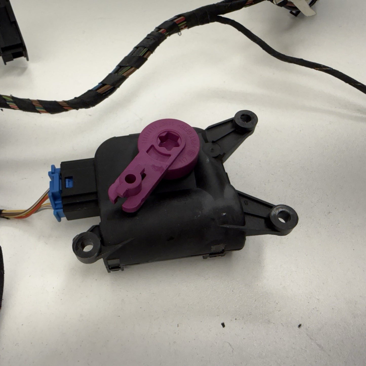 05-12 Porsche Boxster Cayman 987 HVAC Box AC Flap Motor Air Mix Actuator Set OEM