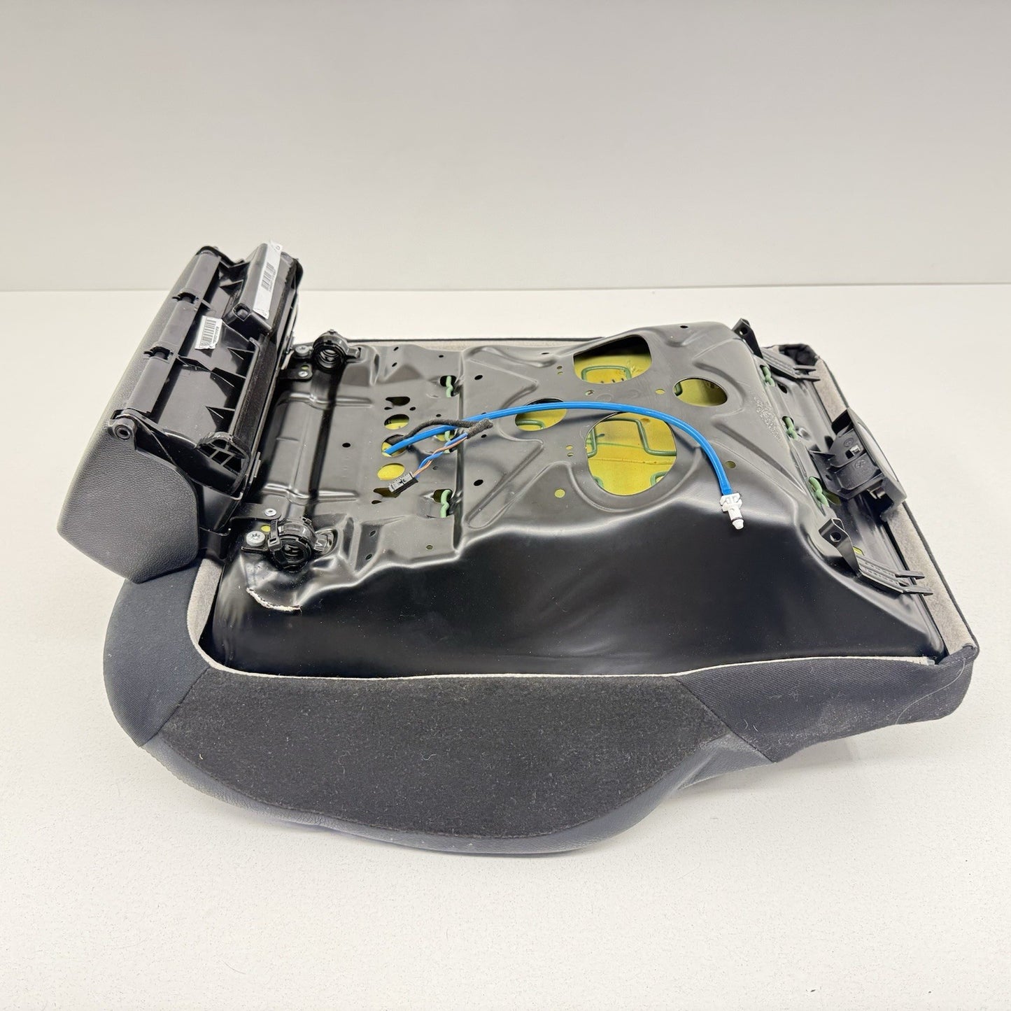 10-16 Mercedes W212 E350 Driver Left Front Lower Seat Cushion Black OEM