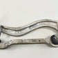 22-23 CADILLAC CT4 V BLACKWING DRIVER LEFT FRONT LOWER CONTROL ARM PAIR OEM