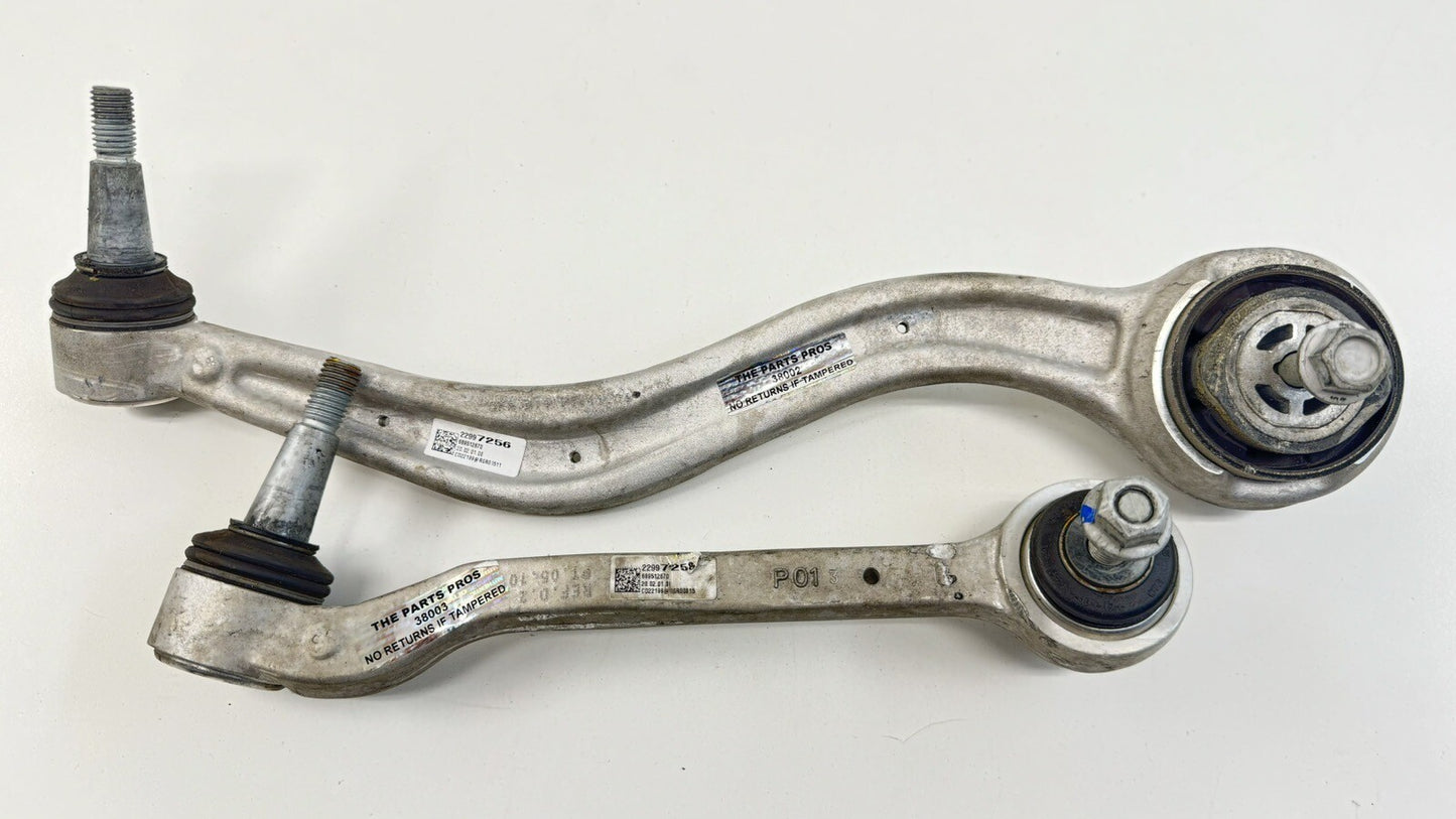 22-23 CADILLAC CT4 V BLACKWING DRIVER LEFT FRONT LOWER CONTROL ARM PAIR OEM