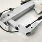08-15 AUDI R8 SPYDER REAR CROSSMEMBER FRAME SUPPORT BRACKET HATCH LATCH LOCK OEM