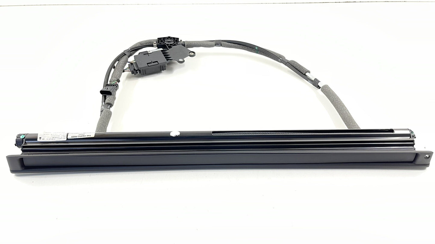 14-22 MASERATI QUATTROPORTE DRIVER LEFT REAR SUNSHADE ROLLER BLIND OEM