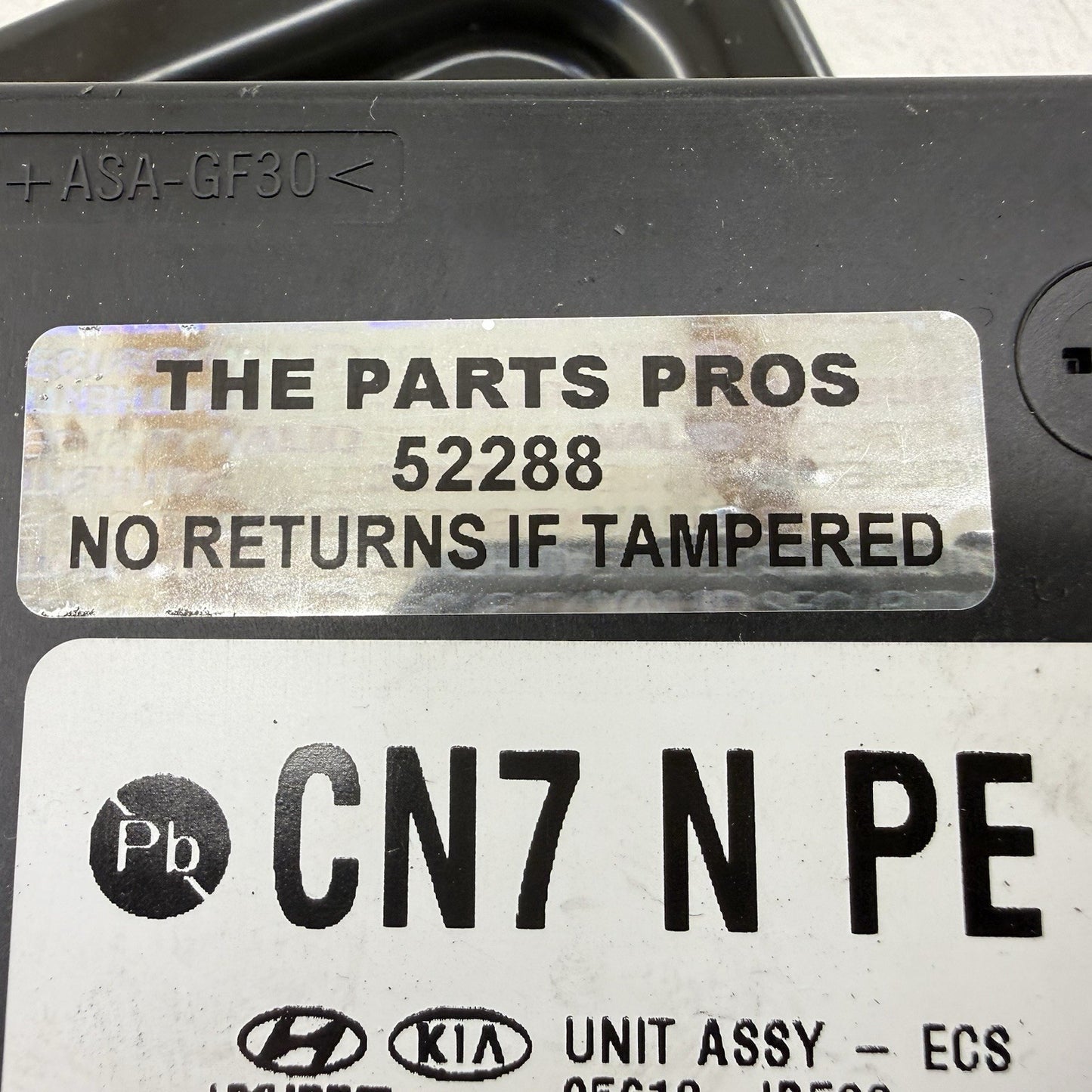 24-26 Hyundai Elantra N Active Suspension Control Module 95610-IB500 OEM
