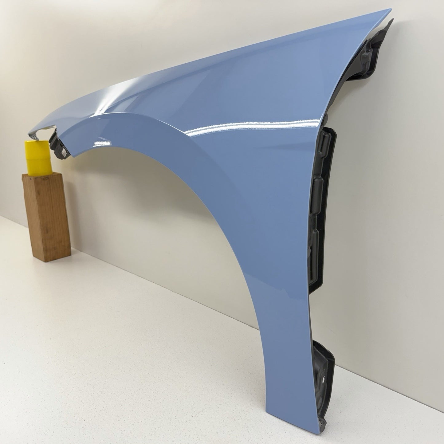 24-26 Hyundai Elantra N Driver Left Front Fender Panel Performance Blue OEM