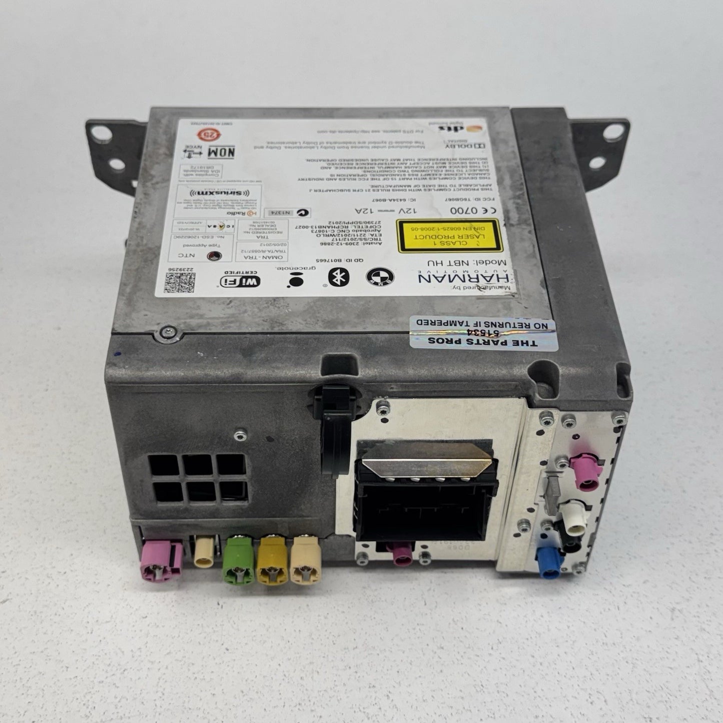 BMW F80 F82 M3 M4 Navigation NBT HU Harman Radio Head Unit HW 3.1 OEM