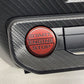 24-26 Ford Mustang GT Front Center Dash Air Vent Grille Trim Bezel Panel OEM
