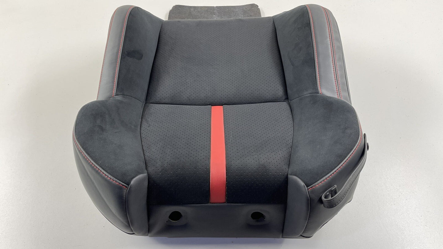 22-23 SUBARU BRZ PASSENGER RIGHT FRONT UPPER SEAT CUSHION COVER OEM