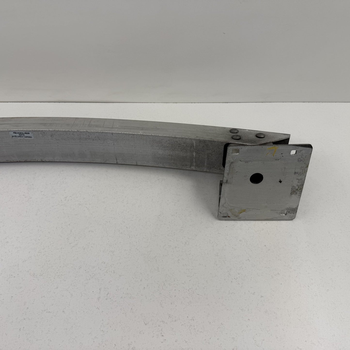 14-18 Bentley Flying Spur Rear Bumper Reinforcement Bar Crash Impact Beam OEM