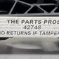 12-18 MERCEDES BENZ CLS550 W218 PASSENGER RIGHT REAR DOOR HANDLE BLACK OEM