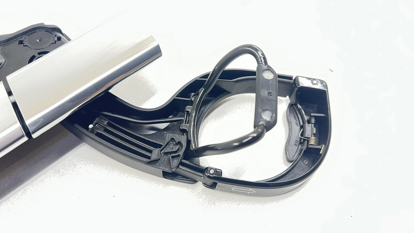 10-16 PORSCHE PANAMERA FRONT DASHBOARD CUP HOLDER STORAGE COMPARTMENT OEM
