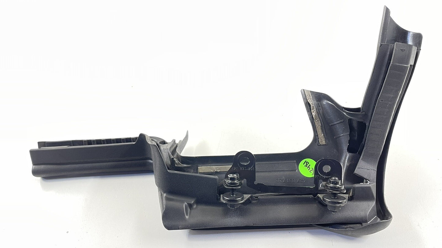 08-15 AUDI R8 SPYDER PASSENGER RIGHT SIDE DOOR B PILLAR WEATHERSTRIP TRIM OEM