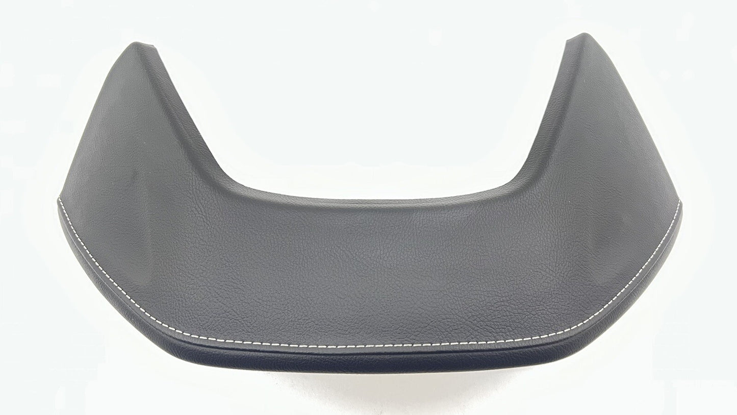 22-24 CADILLAC CT4 BLACKWING DASHBOARD INSTRUMENT CLUSTER COVER TRIM LEATHER OEM