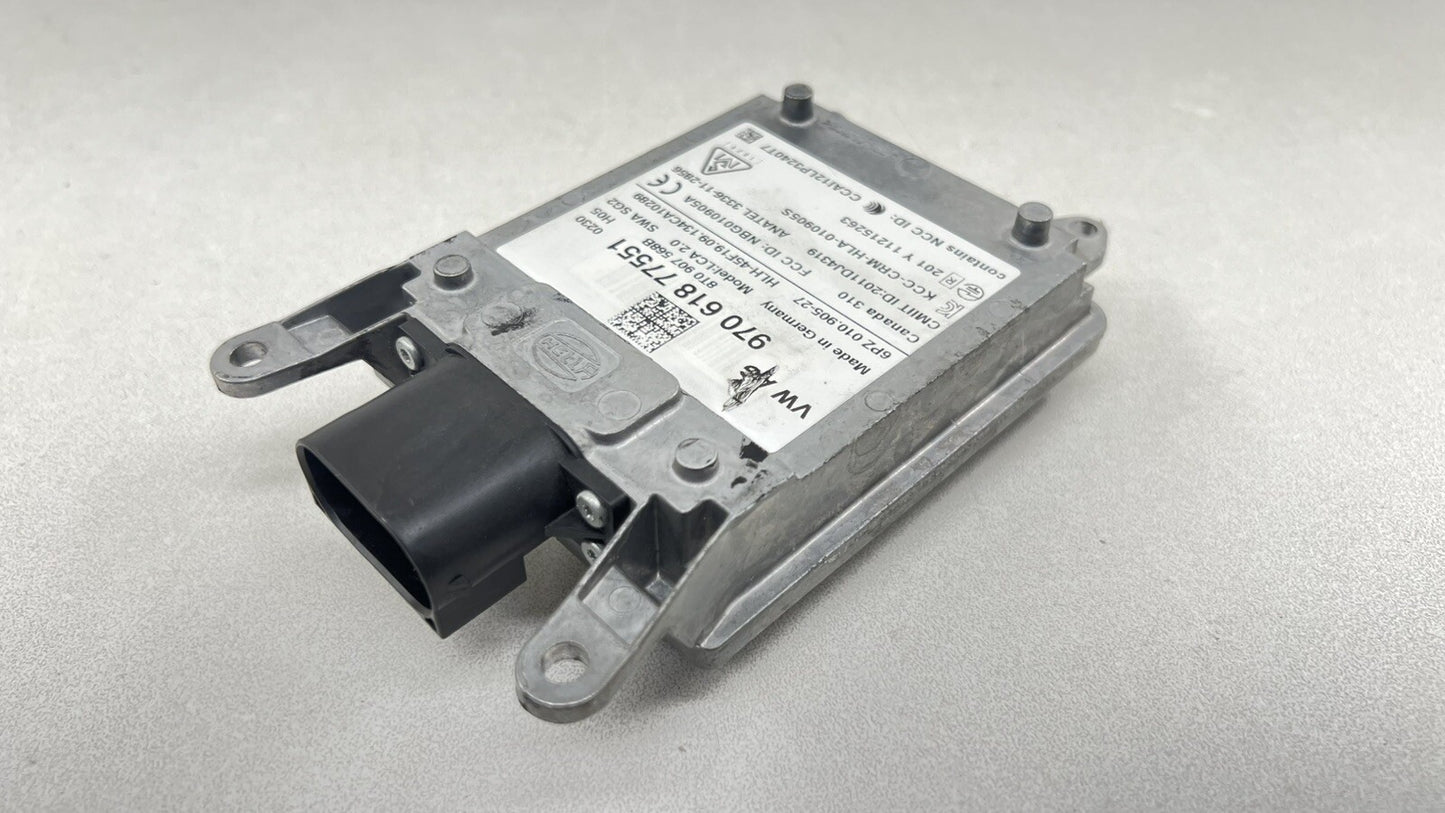 14-16 PORSCHE PANAMERA BLIND SPOT DETECTION SENSOR RADAR MONITOR 97061877551 OEM
