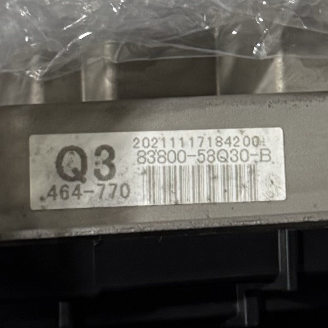 2022 Lexus IS500 Digital Speedometer Instrument Cluster Gauge 83800-53Q30 OEM