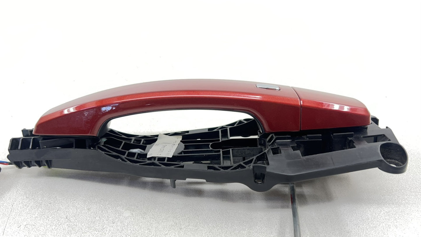 14-17 CHEVY SS SEDAN DRIVER LEFT REAR EXTERIOR DOOR HANDLE 13583445 OEM