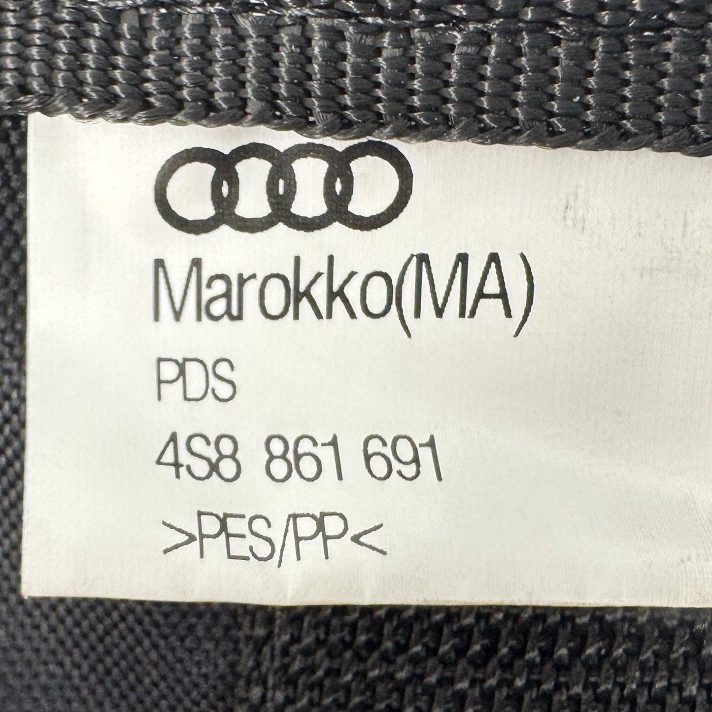 17-23 Audi R8 Cargo Organizer Partition Luggage 4S8861691 OEM