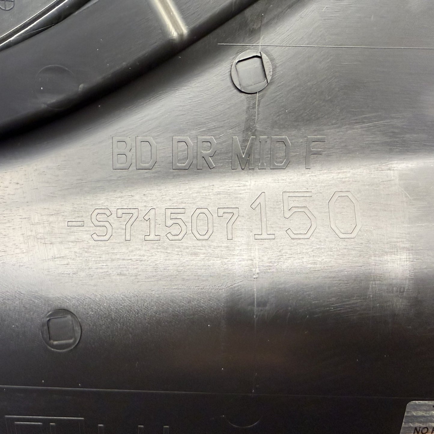 2022-2026 Subaru WRX Limited Driver Left Front Interior Door Trim Panel OEM
