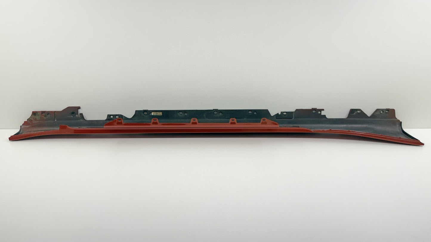 16-21 BMW M2 F87 Left Side Skirt Rocker Panel Cover Trim Sunset Orange OEM