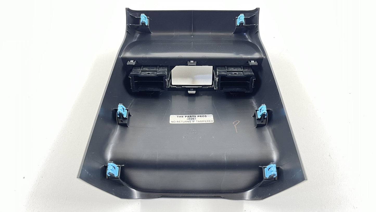 22-23 SUBARU WRX CENTER CONSOLE BOX REAR COVER TRIM OEM