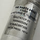 15-17 MCLAREN 650S HVAC AC AIR CONDITIONER RECEIVER DRYER DRIER 12A2757CP OEM