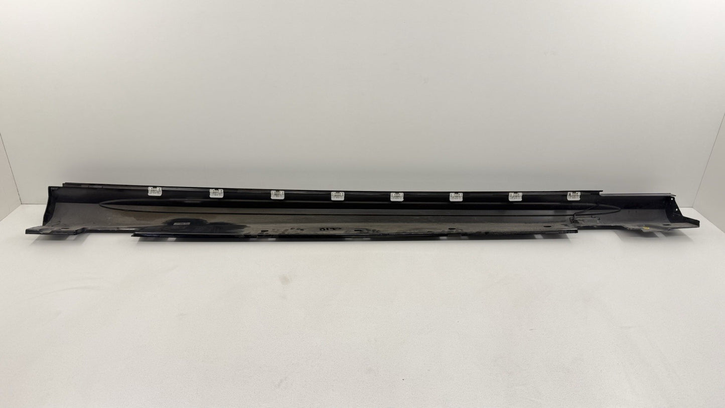 14-16 Mercedes W212 E350 Sedan Sport Left Side Skirt Rocker Panel Cover OEM