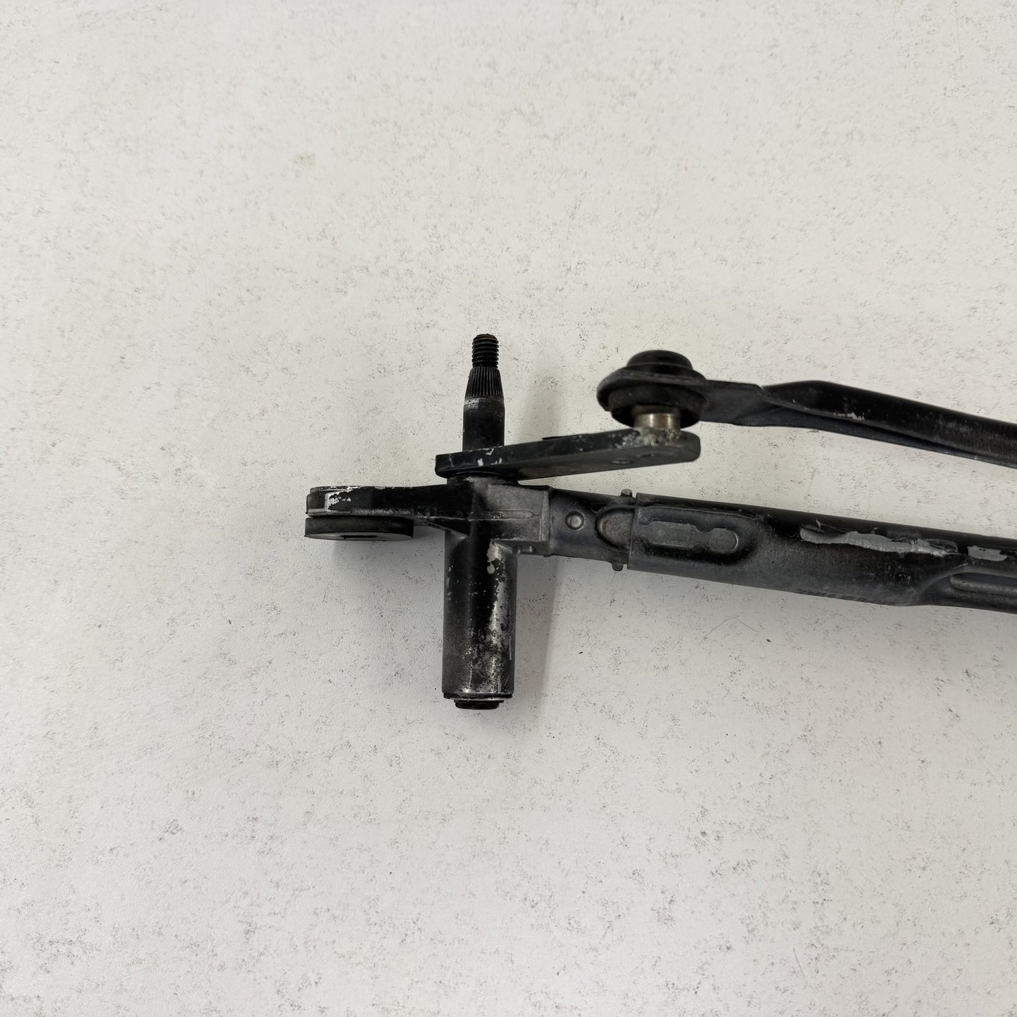 14-18 Bentley Flying Spur Front Windshield Wiper Motor Linkage Arm Assembly OEM
