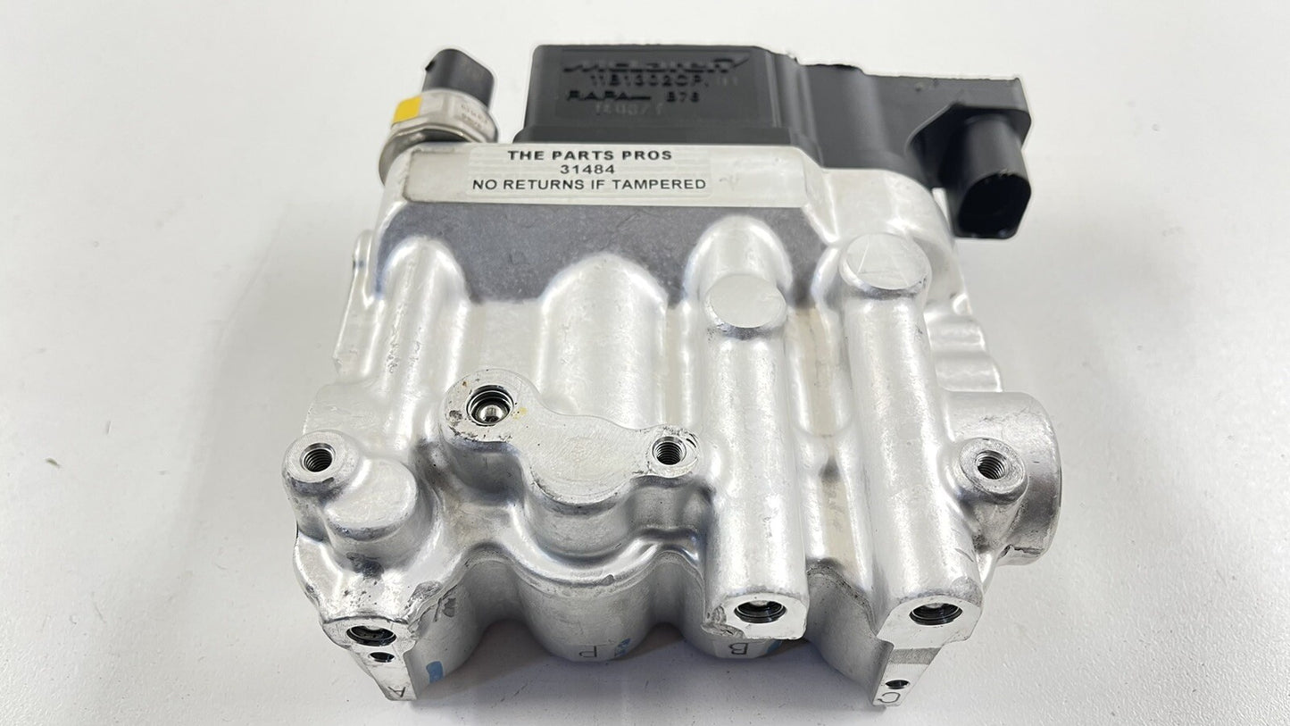 15-17 MCLAREN 650S SUSPENSION HYDRAULIC PUMP VALVE BLOCK 11B1302CP OEM *NOTE*