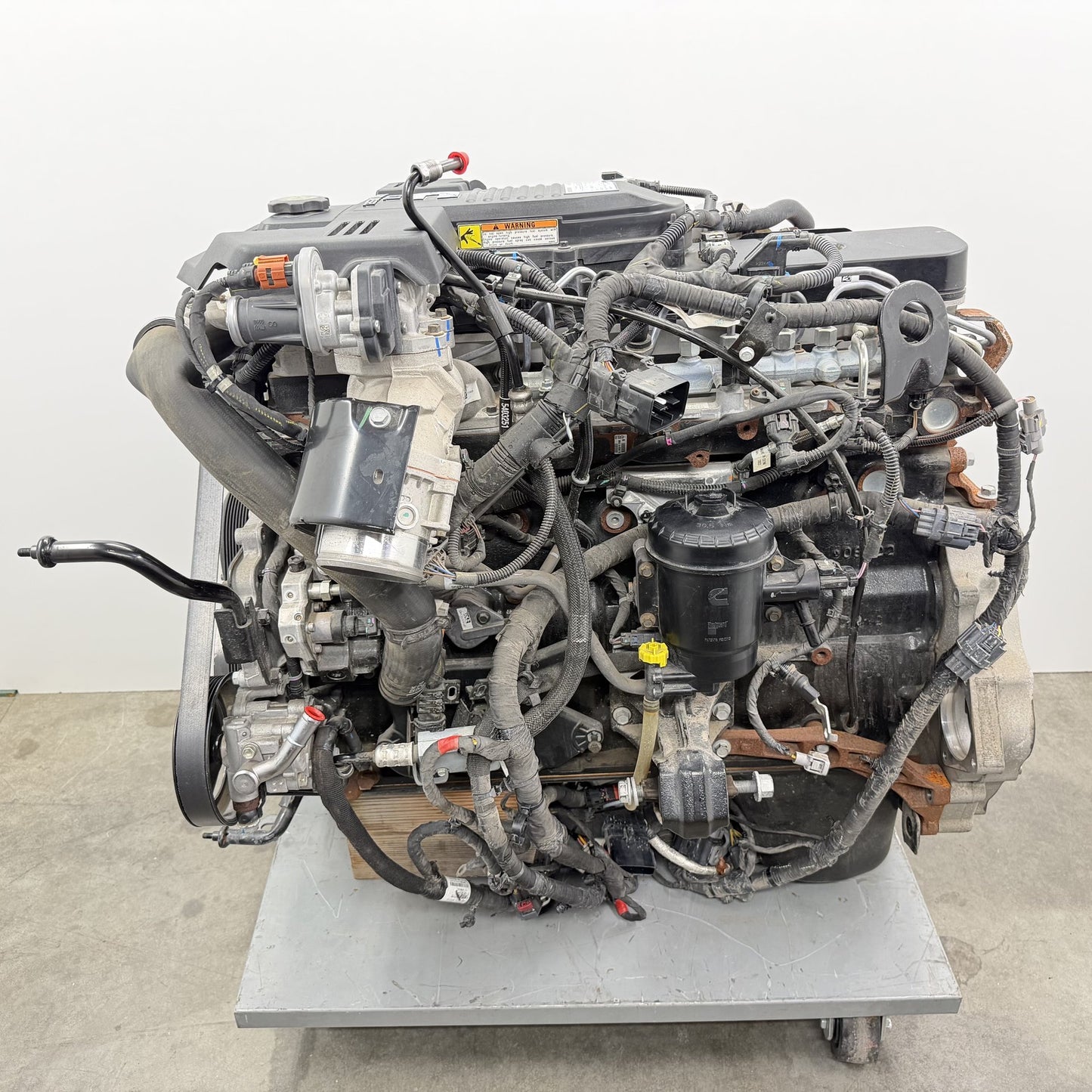 2021-2024 Ram 4500 5500 6.7L Cummins ETL Engine Motor Dropout 10K Miles OEM