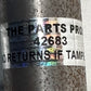 10-16 PORSCHE PANAMERA LEFT CURTAIN ROOF AIRBAG AIR BAG SRS 970.803.091.01 OEM