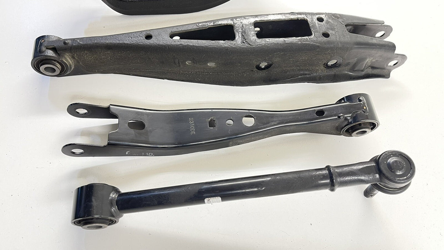 22-23 SUBARU WRX PASSENGER RIGHT REAR CONTROL ARM SET OF 4 OEM
