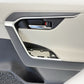 19-25 Toyota RAV4 Passenger Right Rear Door Panel Interior Trim Gray Leather OEM