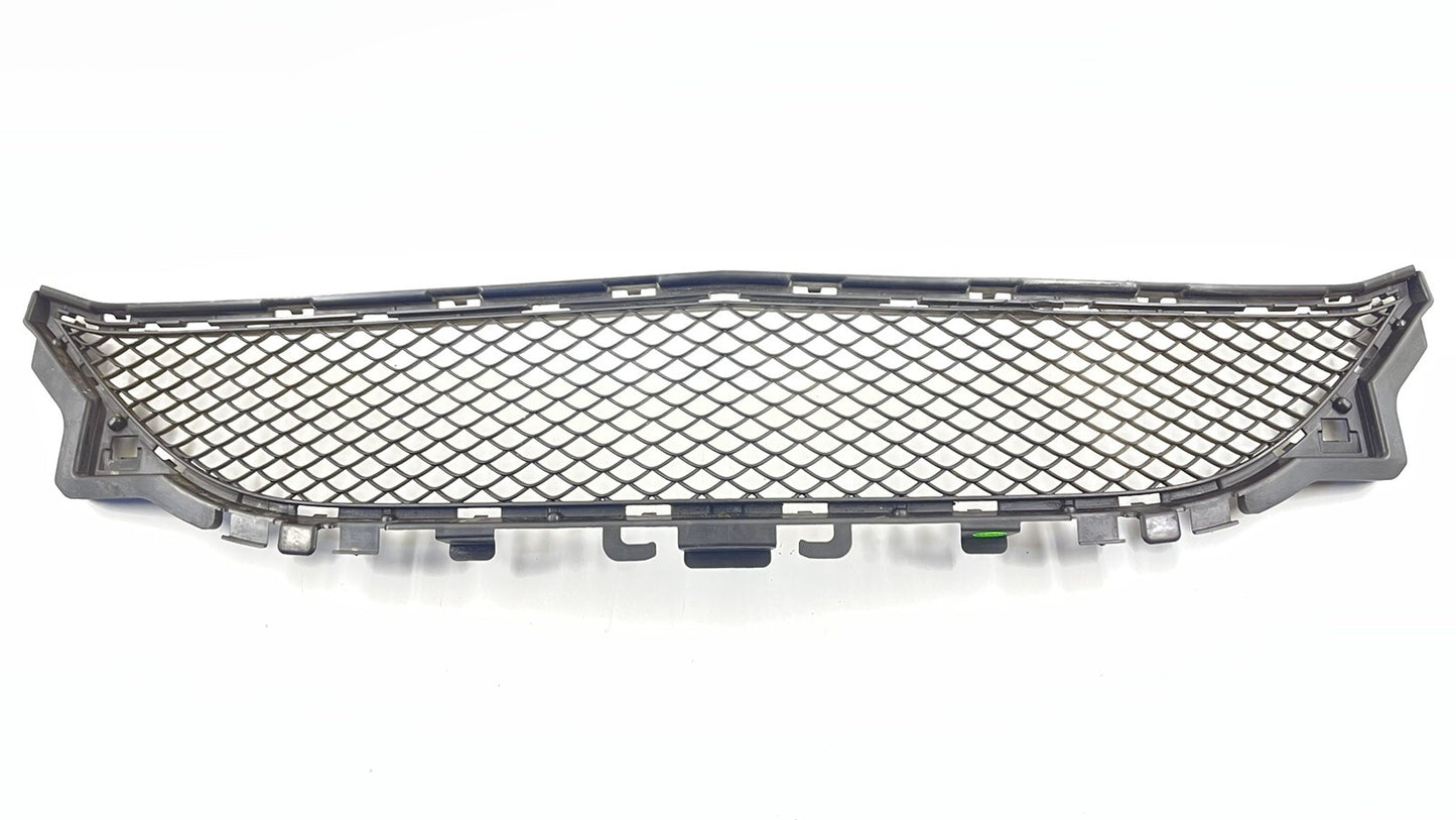 14-17 MERCEDES BENZ E550 W207 FRONT BUMPER CENTER LOWER GRILLE GRILL MESH OEM