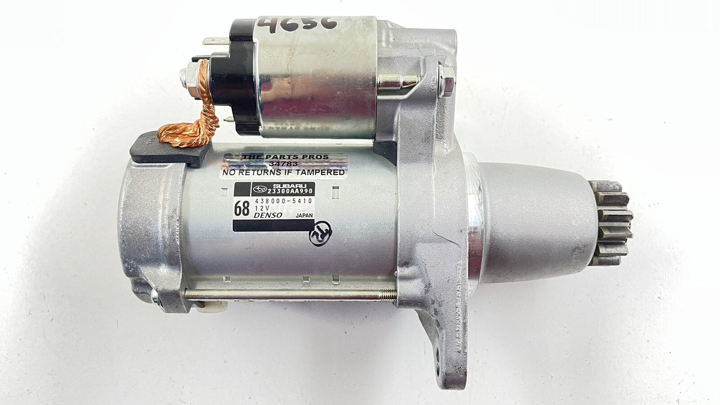 22-23 TOYOTA GR86 AUTOMATIC TRANSMISSION ENGINE CRANK STARTER 23300AA990 OEM