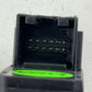 11-18 AUDI A8L ELECTRONIC PARKING BRAKE CONTROL SWITCH BUTTON 4H1927225C OEM