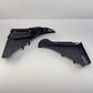 BMW F06 F10 F12 F13 Left & Right Engine Bay Windshield Cowl Cover Trim Pair OEM