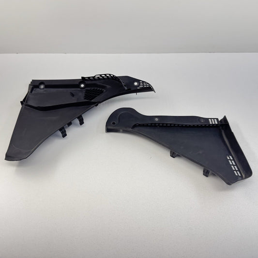 BMW F06 F10 F12 F13 Left & Right Engine Bay Windshield Cowl Cover Trim Pair OEM