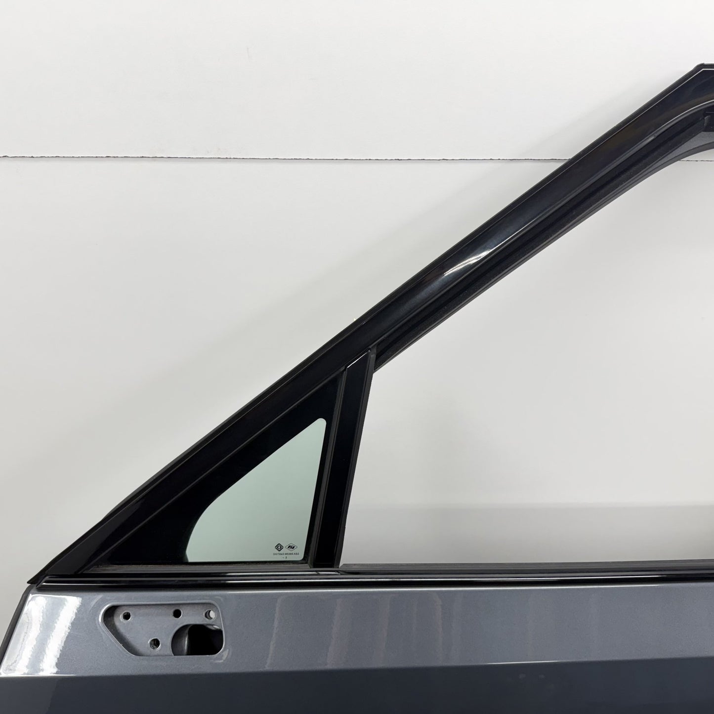 2022-2024 Rivian R1S Driver Left Front Door Shell Complete W/ Glass OEM