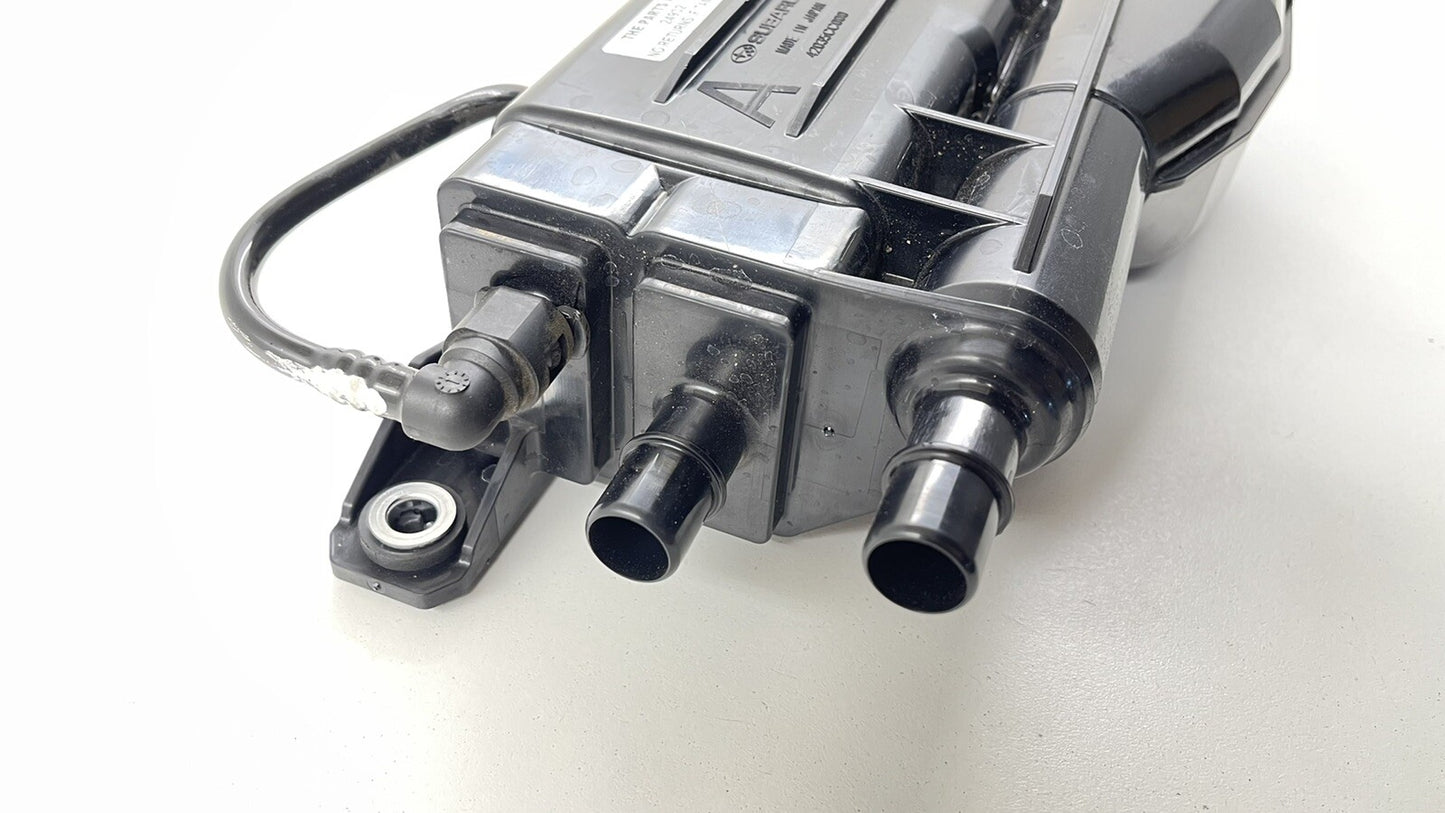2022 SUBARU BRZ FUEL EVAP VAPOR CHARCOAL EMISSION CANISTER 42035CC000 OEM