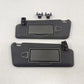 2008-2014 Mercedes C250 W204 Sunvisor Sun Visor Shade Pair Left Right Black OEM