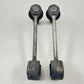10-16 PORSCHE PANAMERA REAR STABILIZER SWAY BAR END LINK PAIR OEM