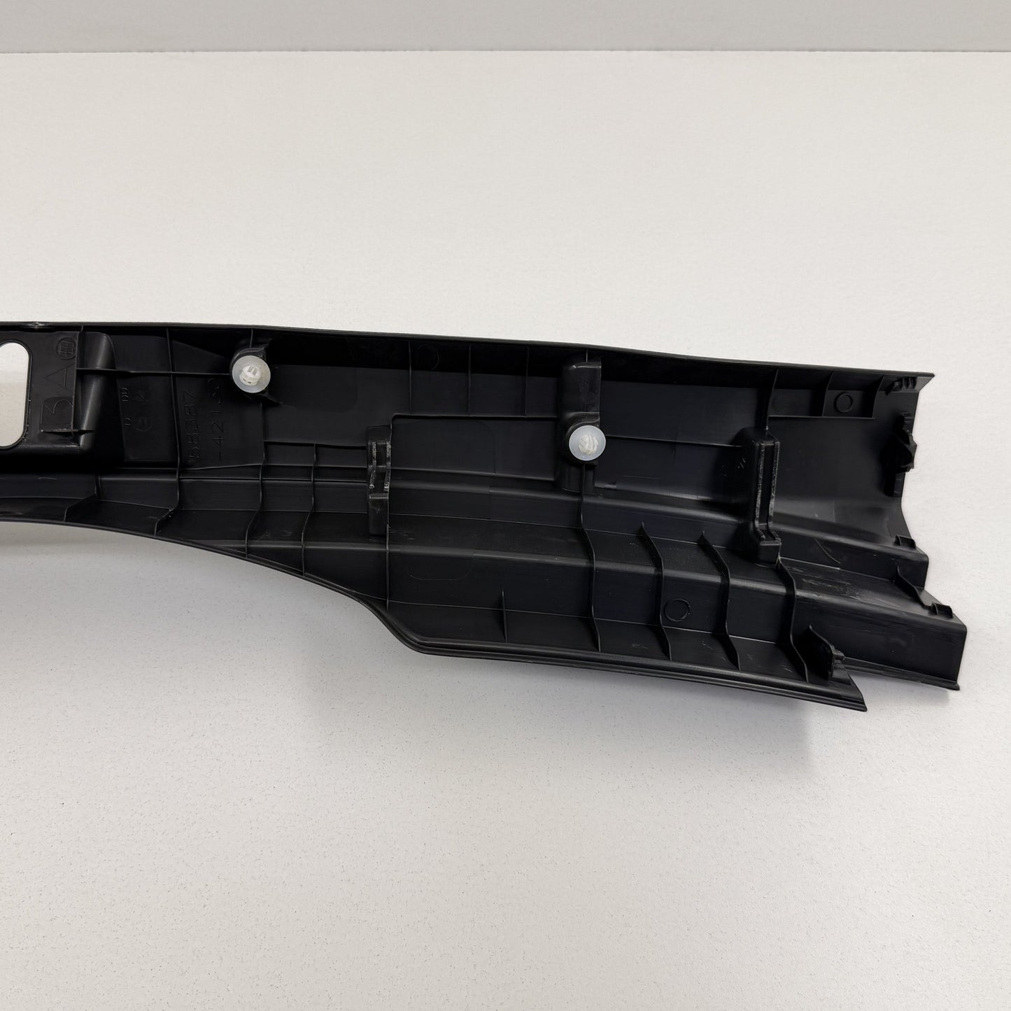 2019-2025 Toyota RAV4 Rear Tailgate Trunk Sill Scuff Plate Trim Cover OEM