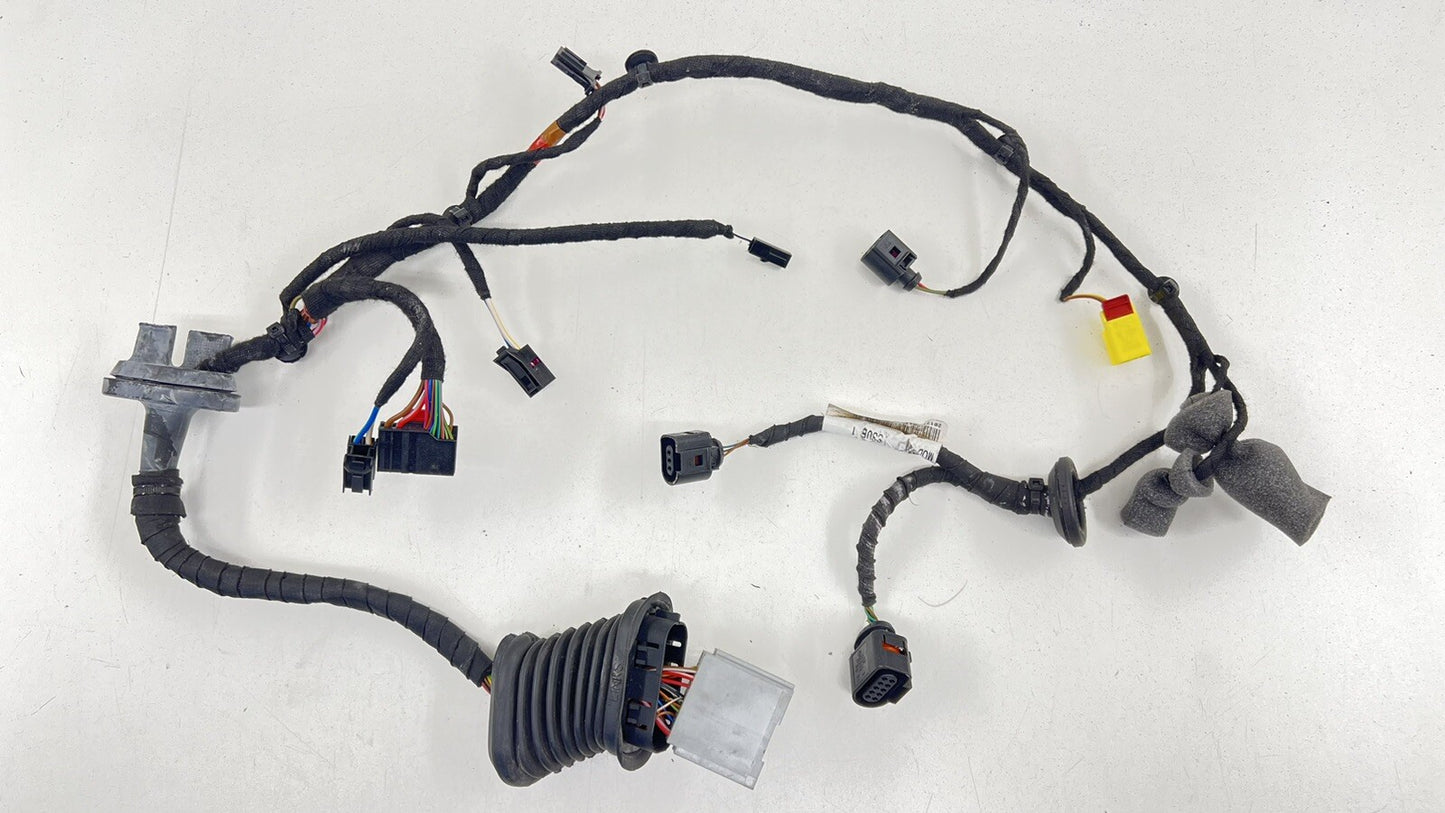13-18 BENTLEY FLYING SPUR LEFT FRONT DOOR WIRE HARNESS CABLE 4W1971121C OEM