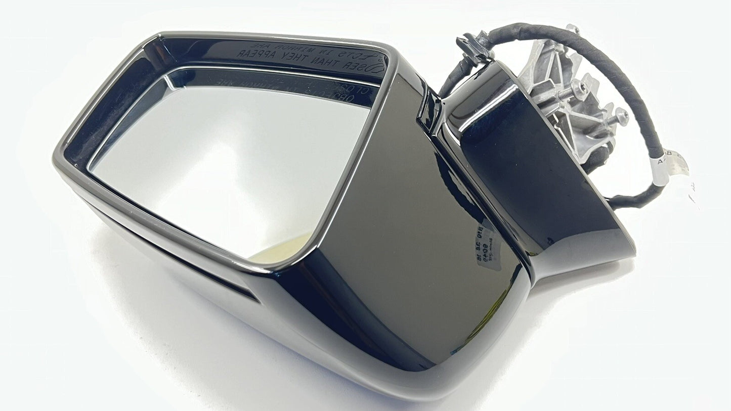 12-18 Mercedes W218 CLS550 CLS63 Right Door Mirror Side View W/ Blind Spot OEM